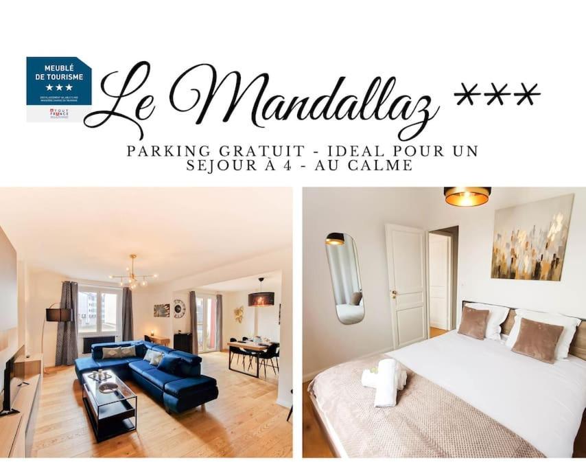 Le Mandallaz-Coeur D'Annecy Exterior foto